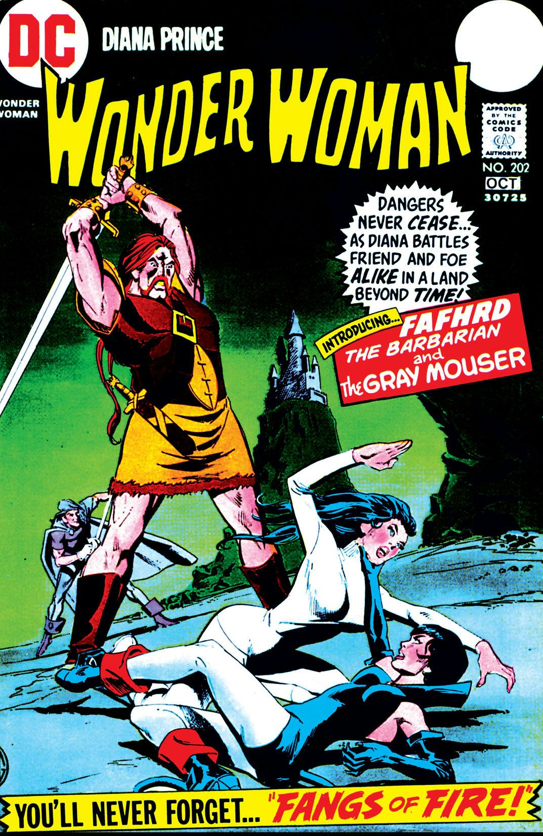 Wonder Woman (1942-) #202 preview images