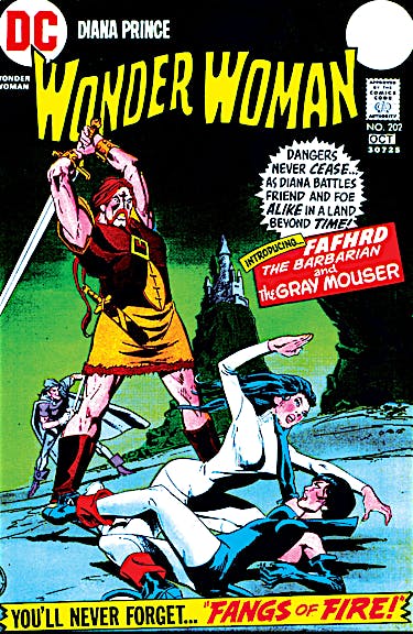 Wonder Woman (1942-) #202 preview images