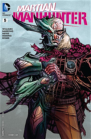 Martian Manhunter (2015-) #5 preview images