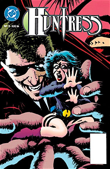 The Huntress (1994-) #3 preview images