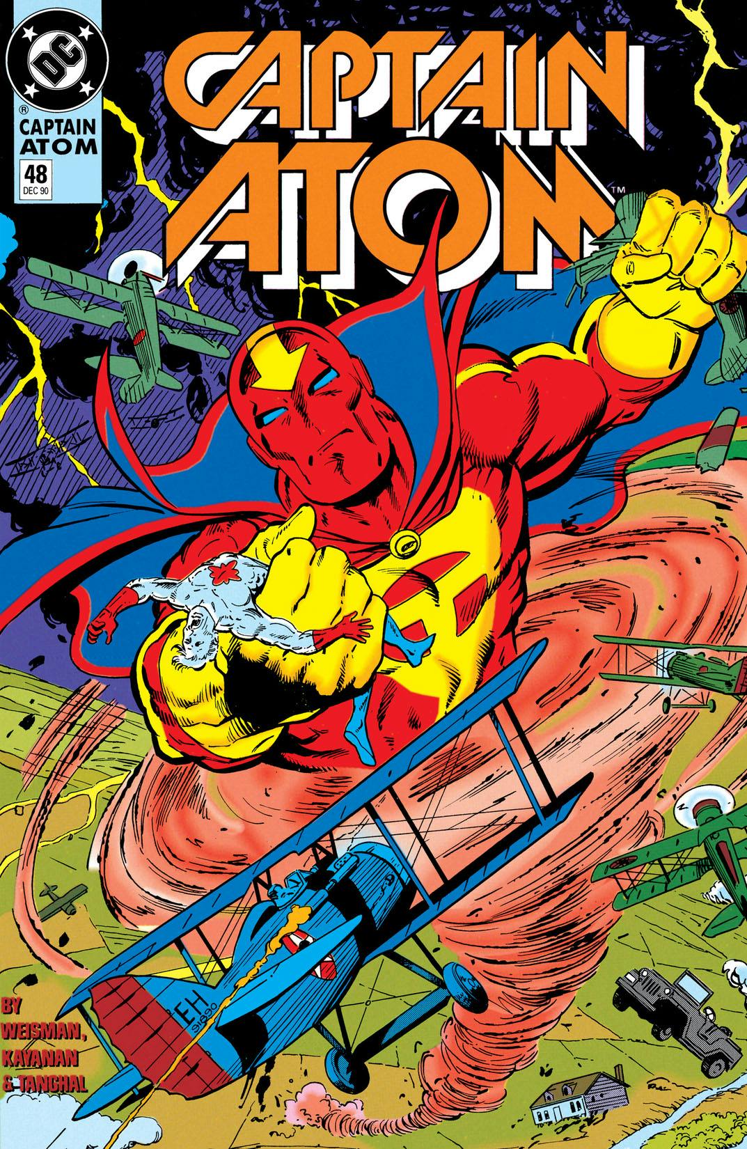Captain Atom (1986-1992) #48 preview images