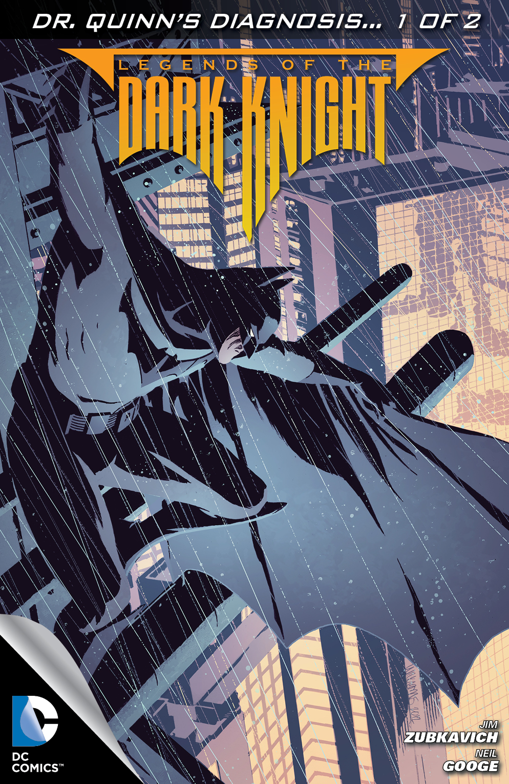 Legends of the Dark Knight #49 preview images