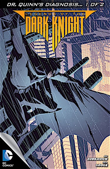 Legends of the Dark Knight #49 preview images