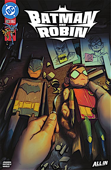 Batman and Robin #28