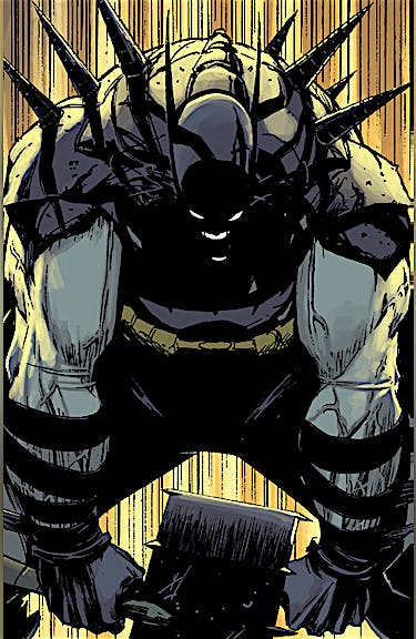 Absolute Batman DC Go! Edition #4 preview images