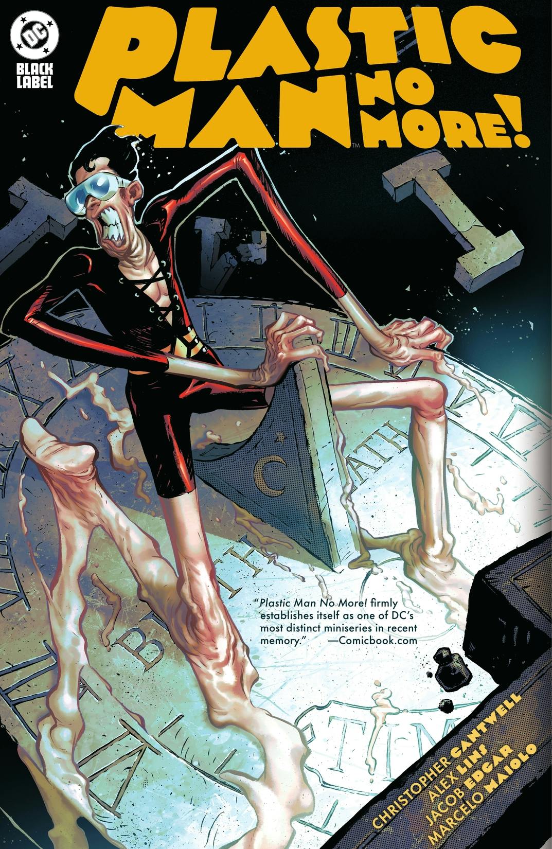 Plastic Man No More! preview images
