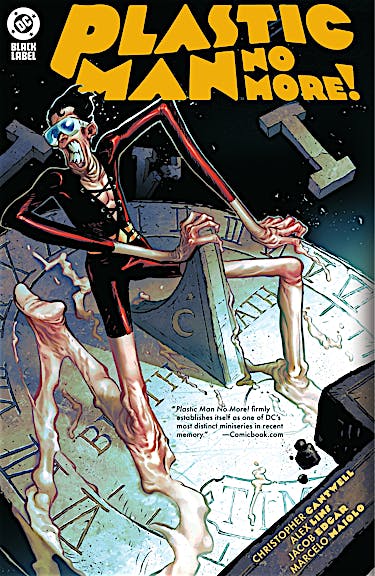Plastic Man No More! preview images