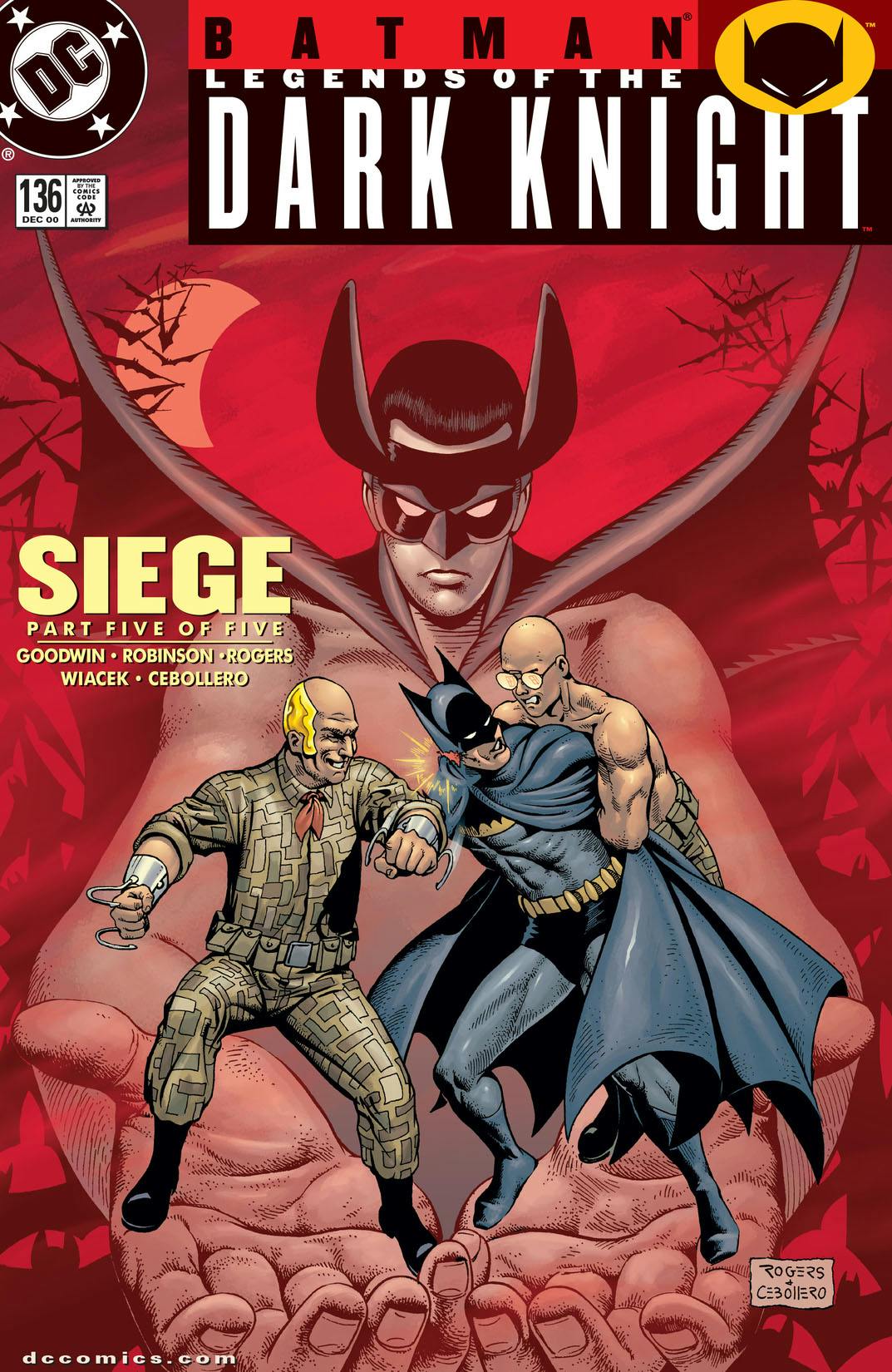 Batman: Legends of the Dark Knight #136 preview images