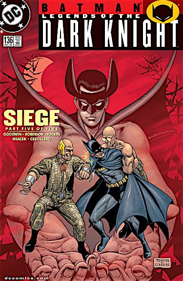 Batman: Legends of the Dark Knight #136 preview images