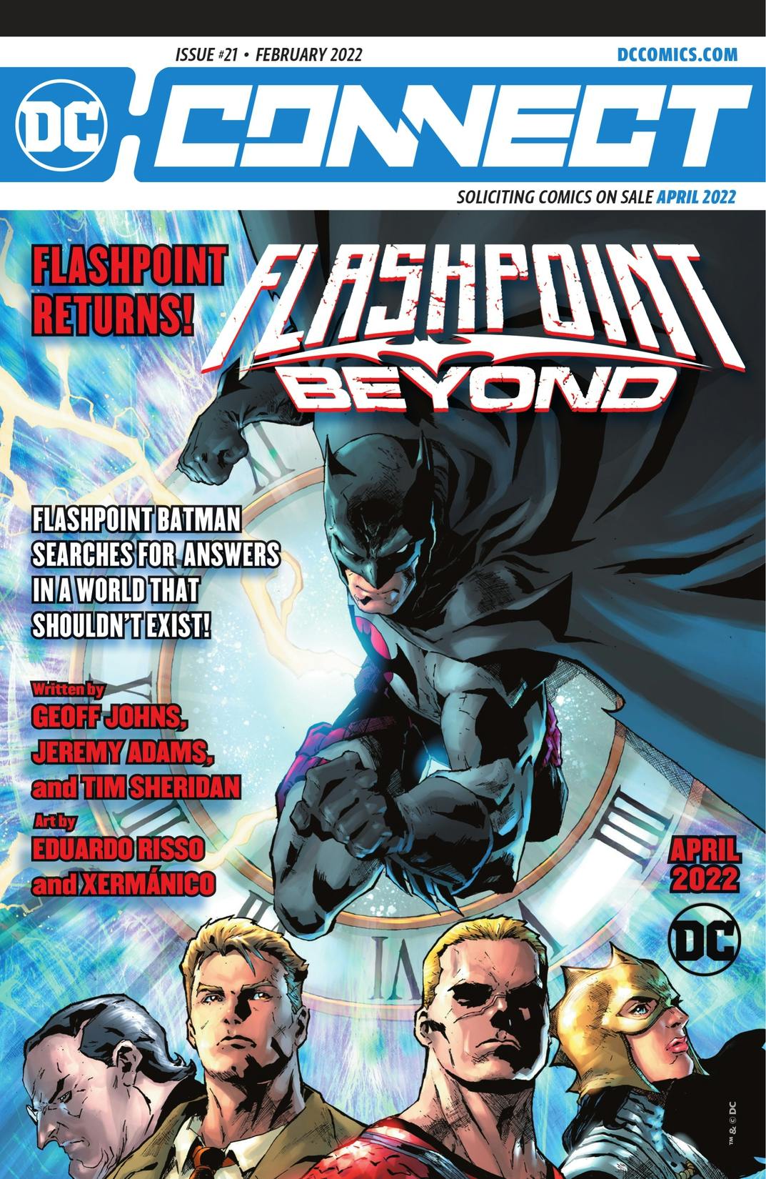 DC Connect #21 preview images