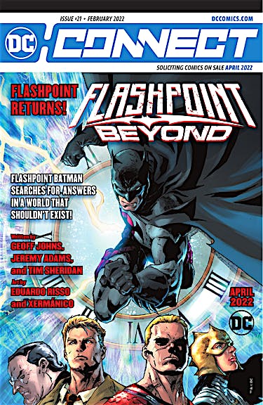 DC Connect #21 preview images