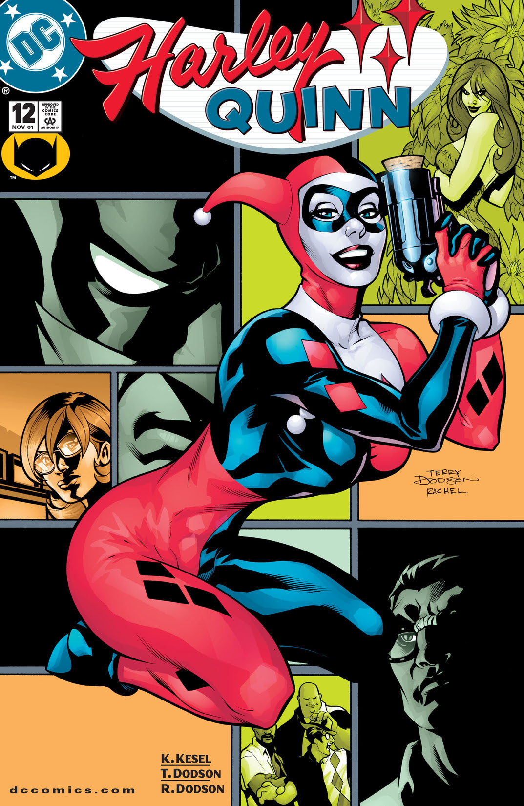 Harley Quinn (2000-) #12 preview images