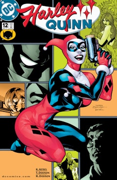 Harley Quinn (2000-) #12