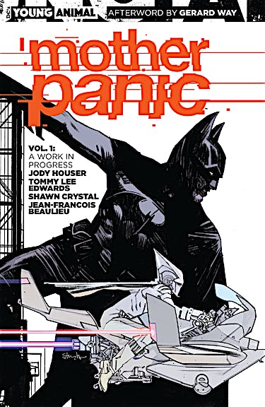 Mother Panic Vol. 1: Work in Progress preview images