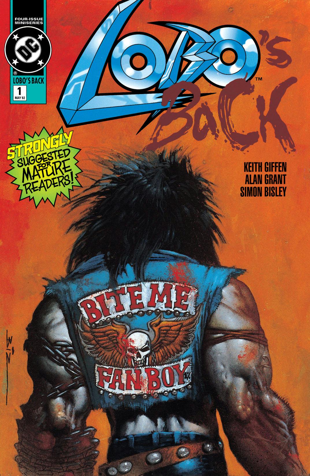 Lobo's Back #1
