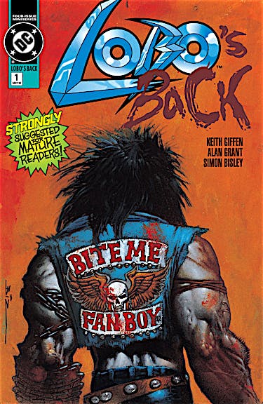 Lobo's Back #1 preview images