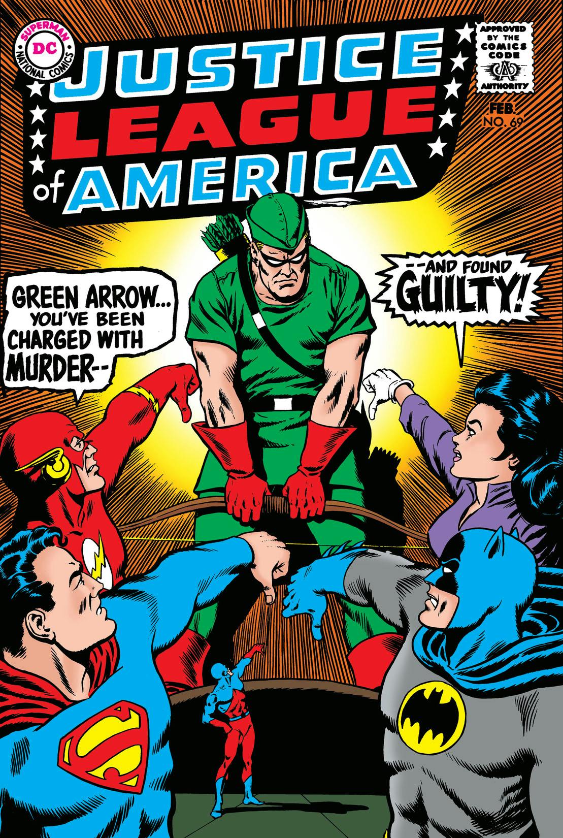 Justice League of America (1960-) #69 preview images
