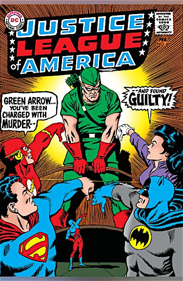 Justice League of America (1960-) #69 preview images