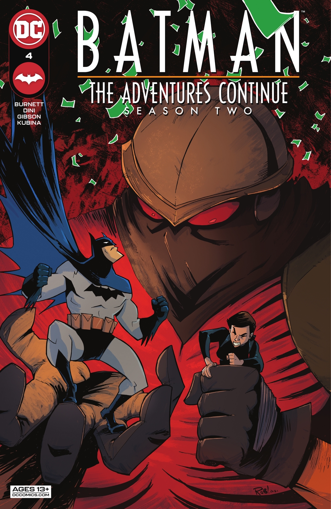 Batman: The Adventures Continue Season Two #4 preview images
