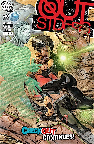 Outsiders (2003-) #48 preview images