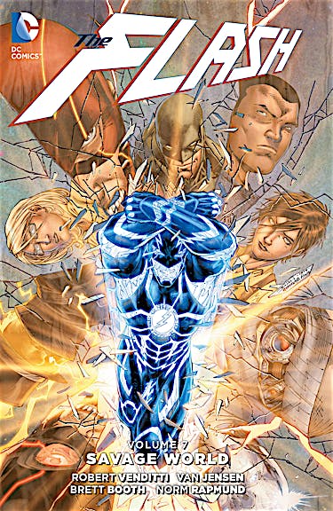 The Flash Vol. 7 preview images