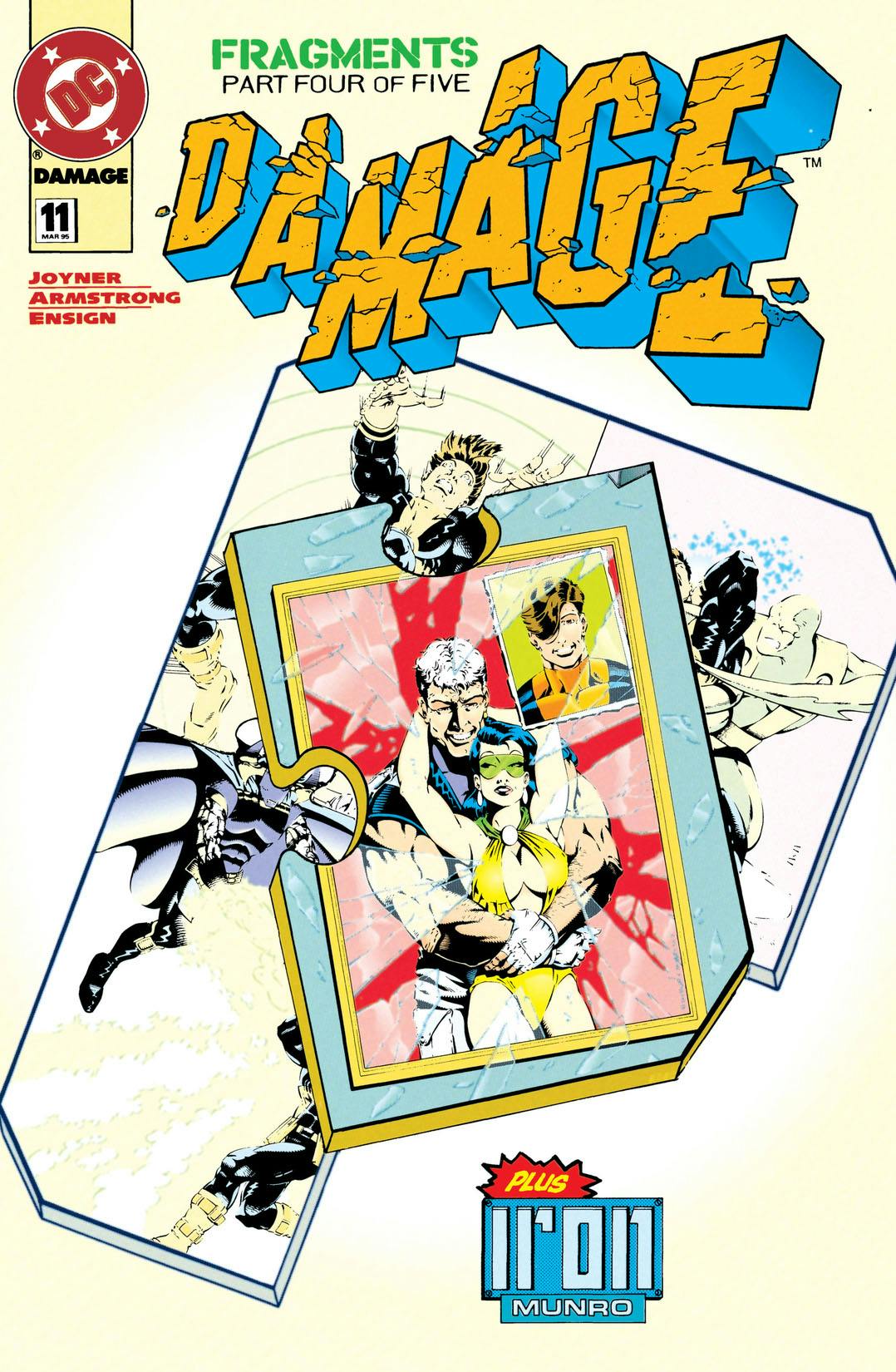 Damage (1994-) #11