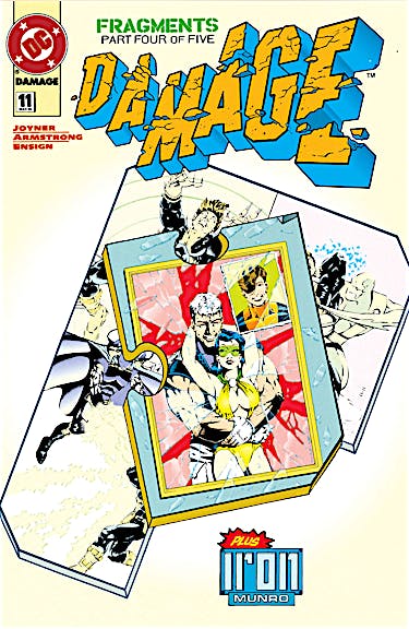 Damage (1994-) #11 preview images