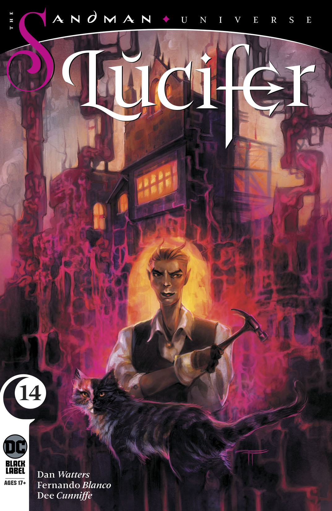 Lucifer #14 preview images