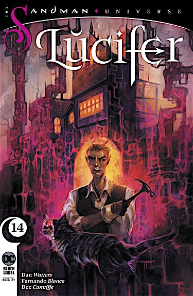 Lucifer #14 preview images