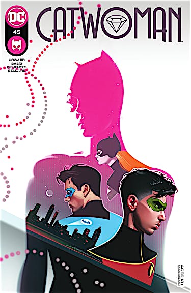 Catwoman (2018-) #45 preview images