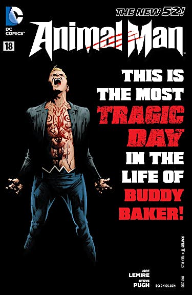Animal Man (2011-) #18 preview images