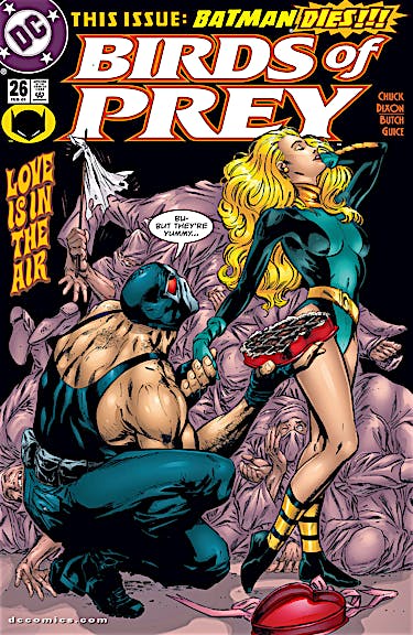 Birds of Prey (1998-) #26 preview images