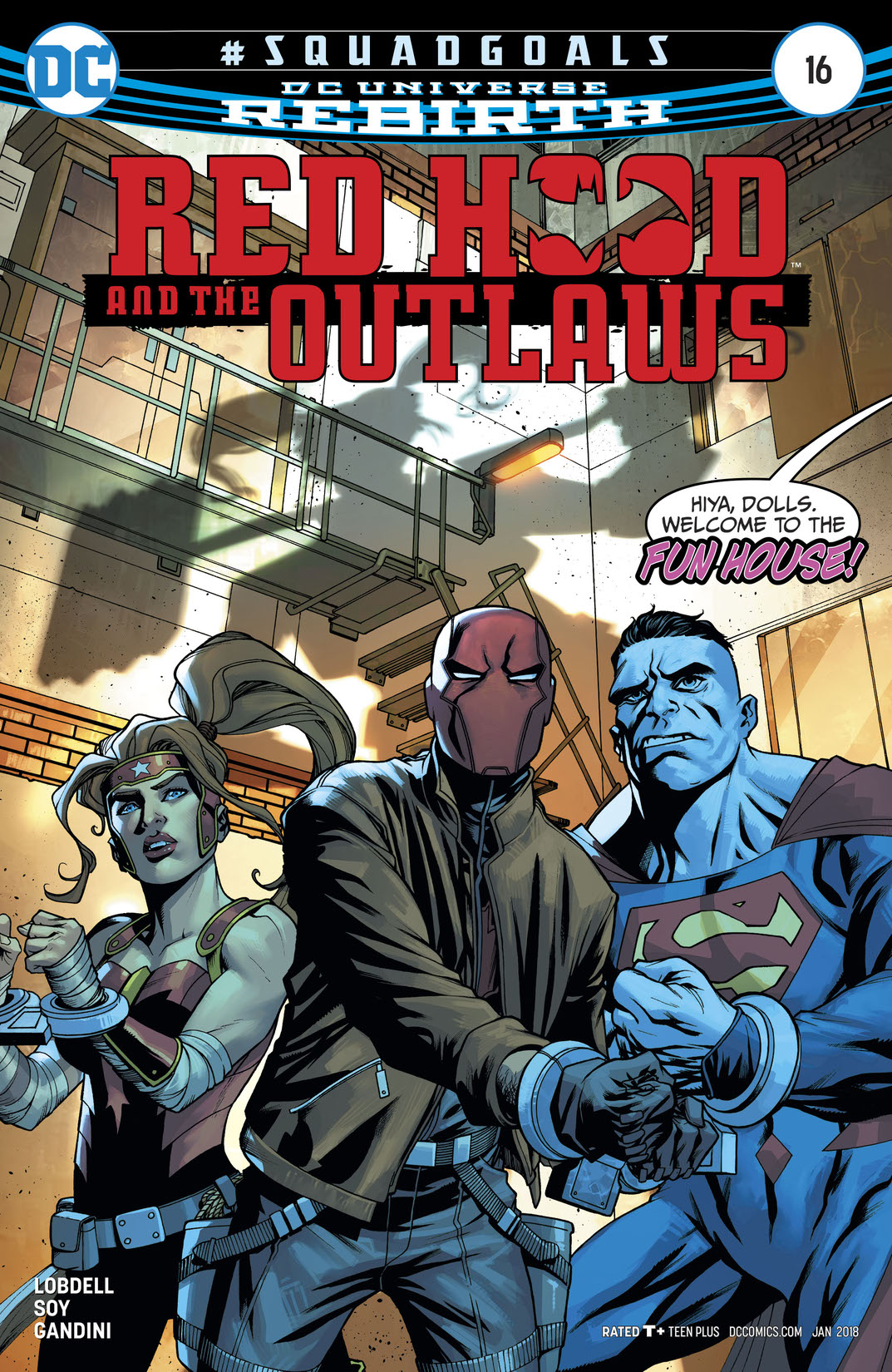 Red Hood and the Outlaws (2016-) #16 preview images