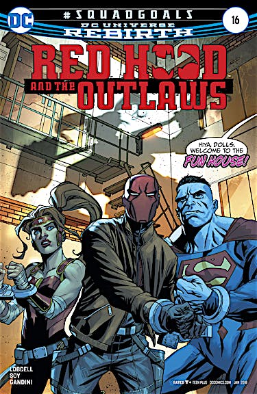 Red Hood and the Outlaws (2016-) #16 preview images