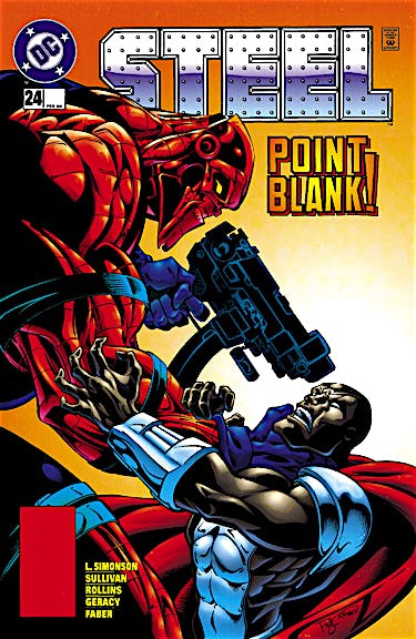 Steel (1994-) #24 preview images