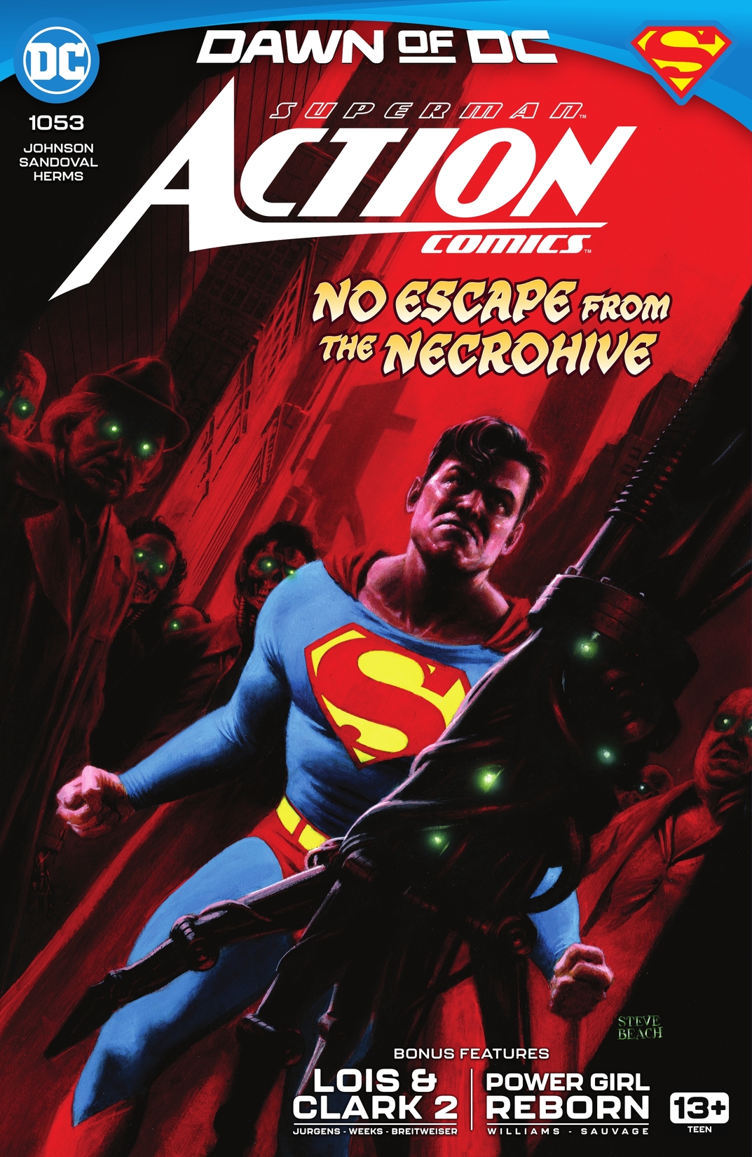 Action Comics (2016-) #1053 preview images