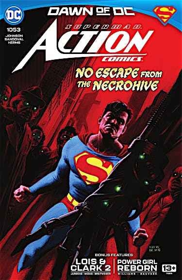 Action Comics (2016-) #1053 preview images