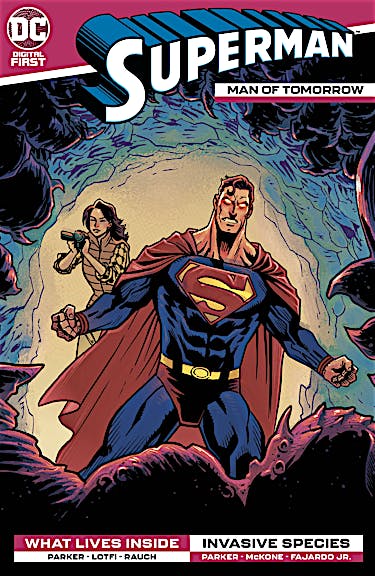 Superman: Man of Tomorrow #9 preview images
