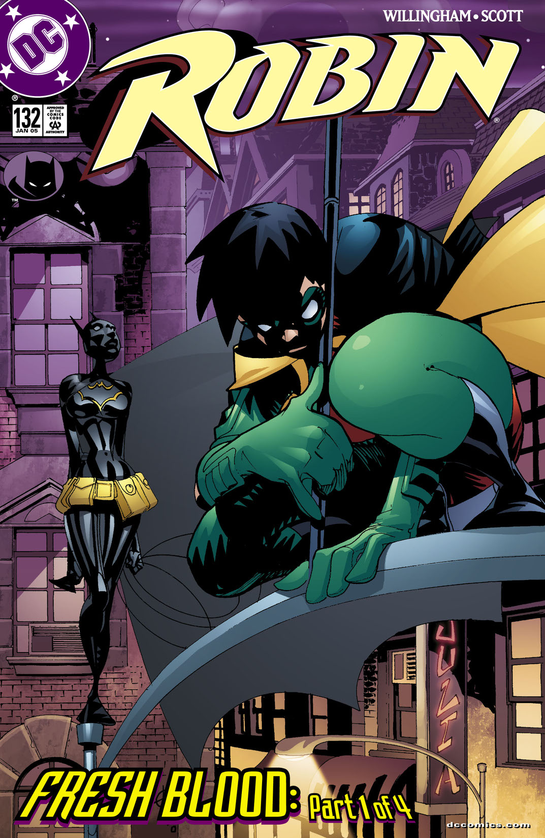Robin (1993-) #132 preview images