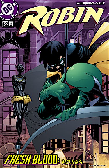 Robin (1993-) #132 preview images