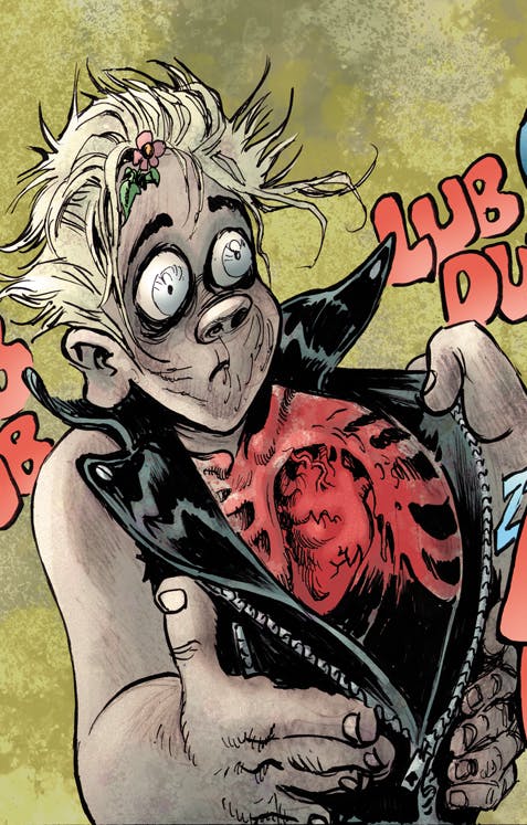Bleeding Hearts DC Go! Edition #13