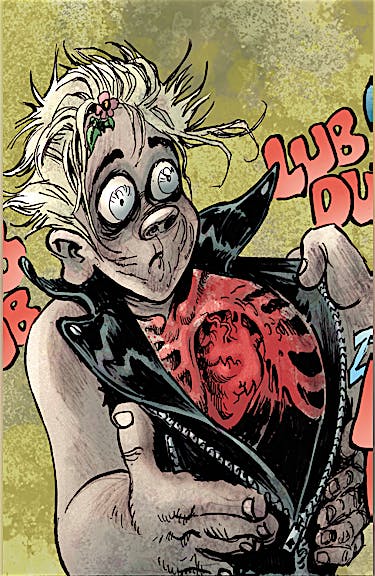 Bleeding Hearts DC Go! Edition #13 preview images