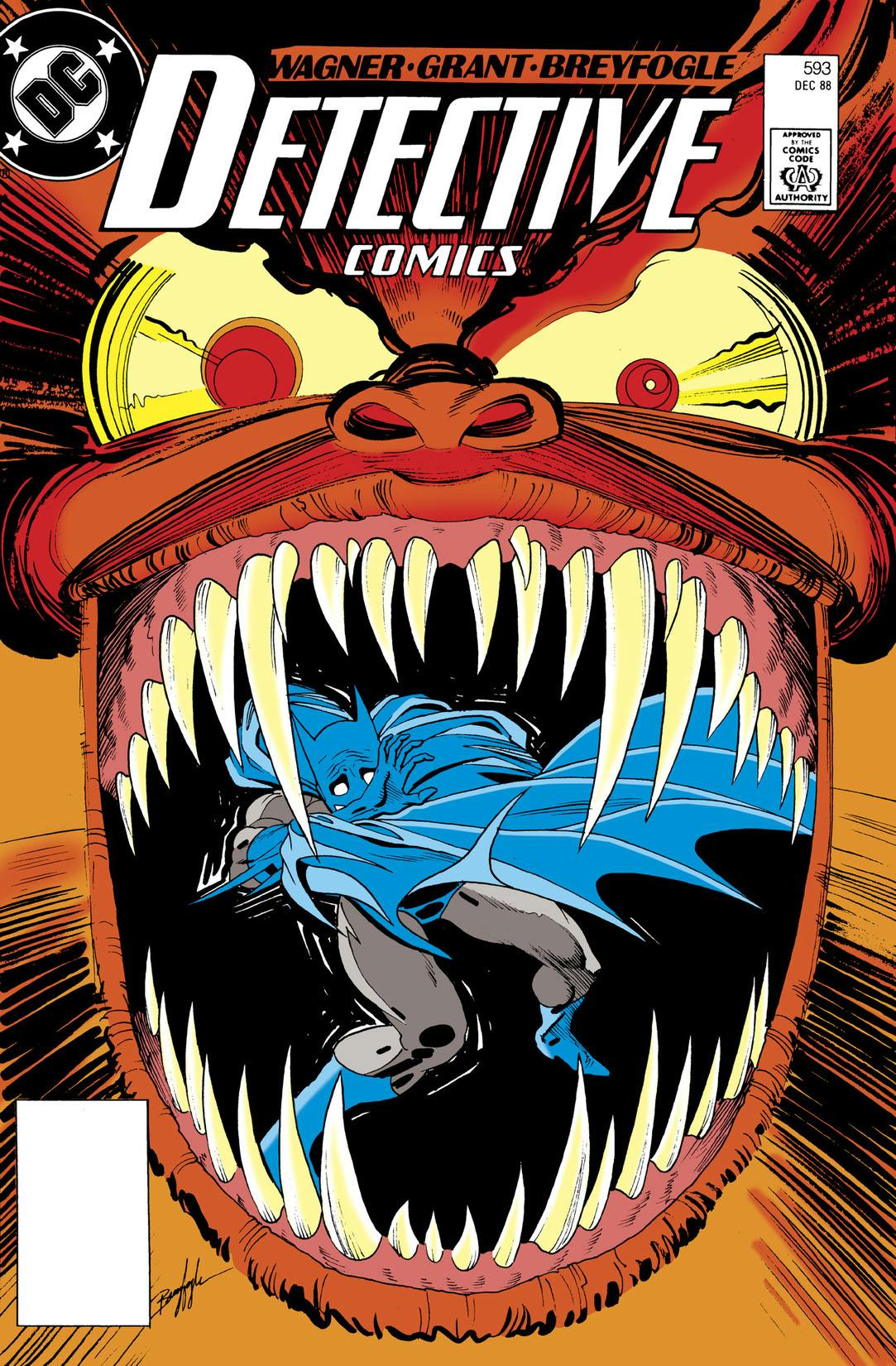 Detective Comics (1937-) #593 preview images