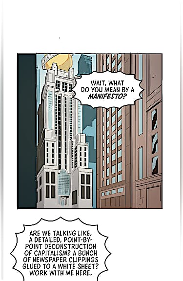 Jon Kent: This Internship is My Kryptonite DC Go! Edition #2 preview images