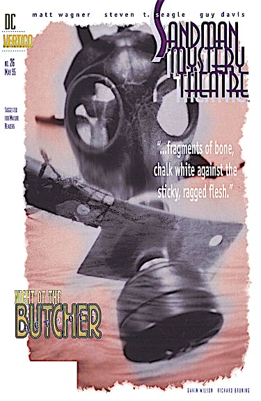 Sandman Mystery Theatre #26 preview images