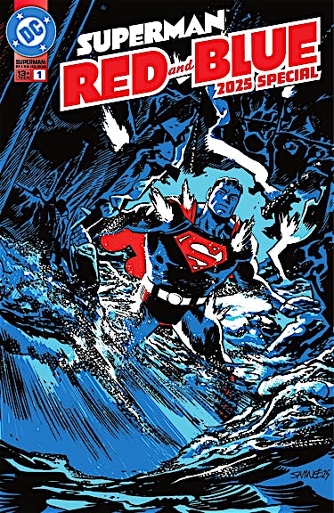 Superman: Red & Blue 2025 Special #1