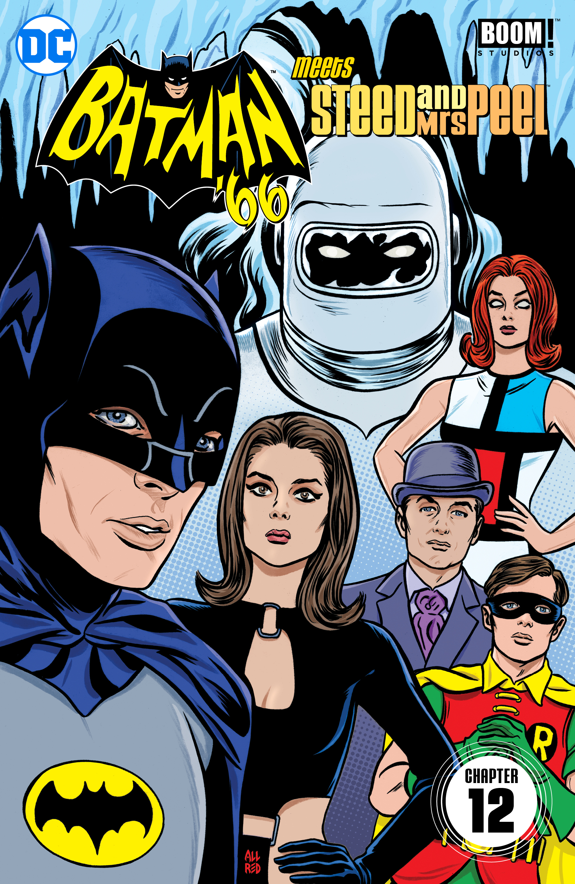 Batman '66 Meets Steed and Mrs Peel #12 preview images