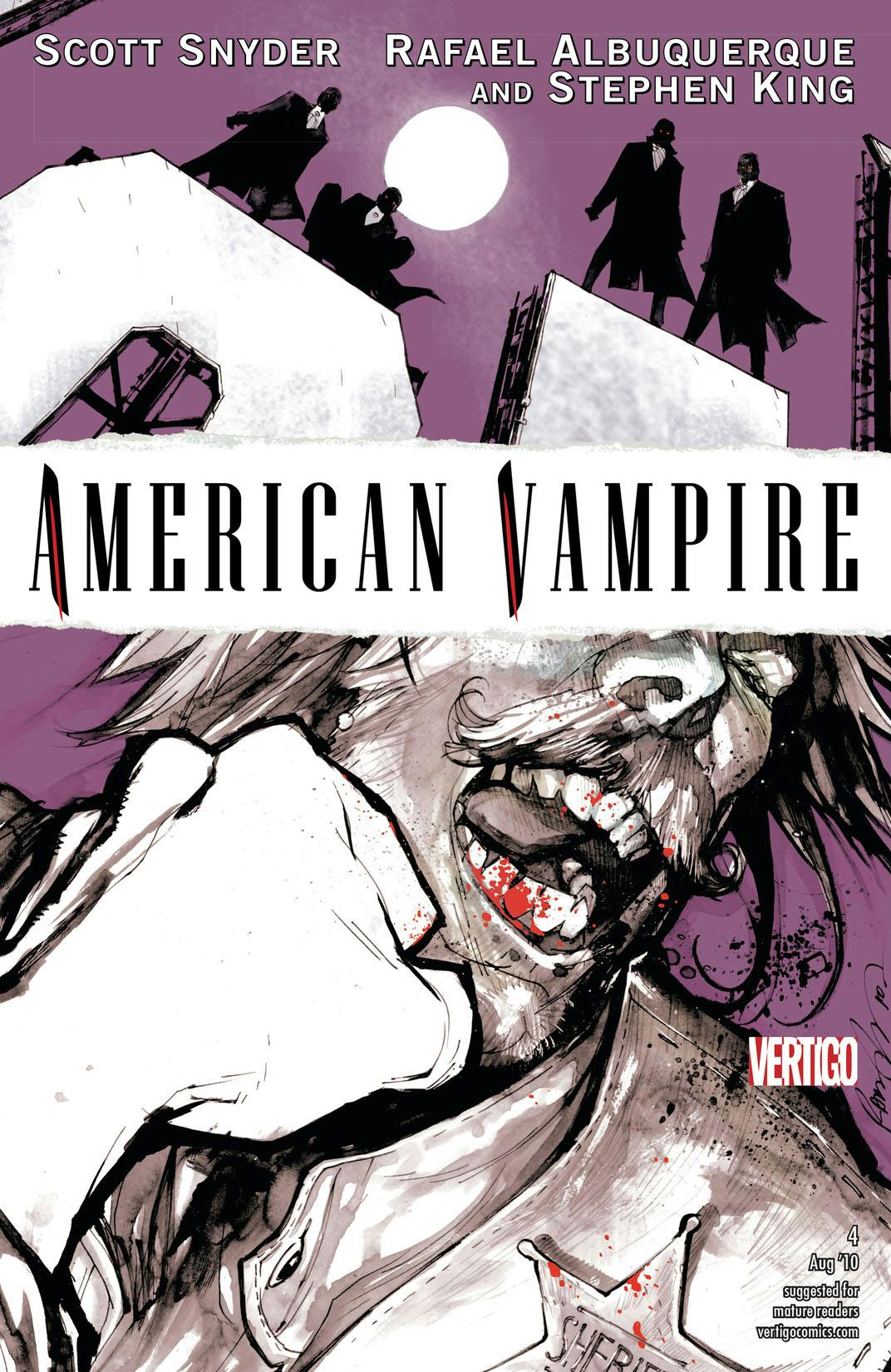 American Vampire #4 preview images