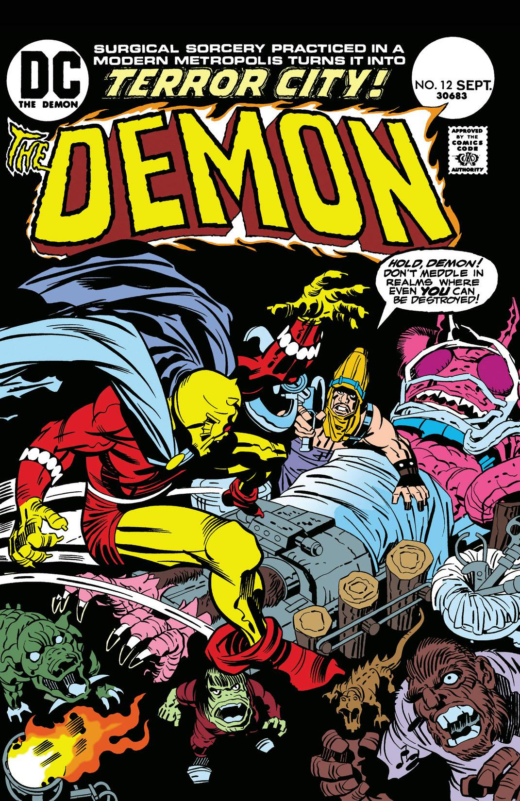 The Demon (1972-) #12 | DC Comics Issue