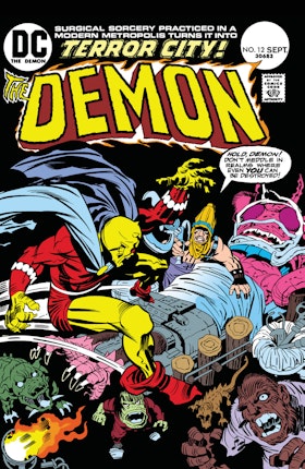 The Demon (1972-) #12